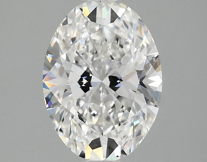 1.59 Carat Oval Shaped Excellent Cut VS2 IGI Certified Lab Grown Diamond