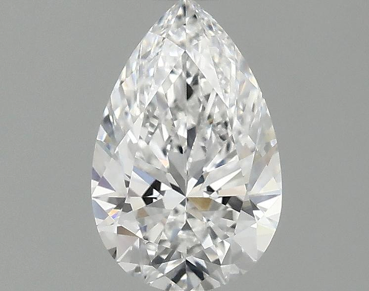 1.07 Carat Pear Shaped Ideal Cut VVS2 IGI Certified Lab Grown Diamond