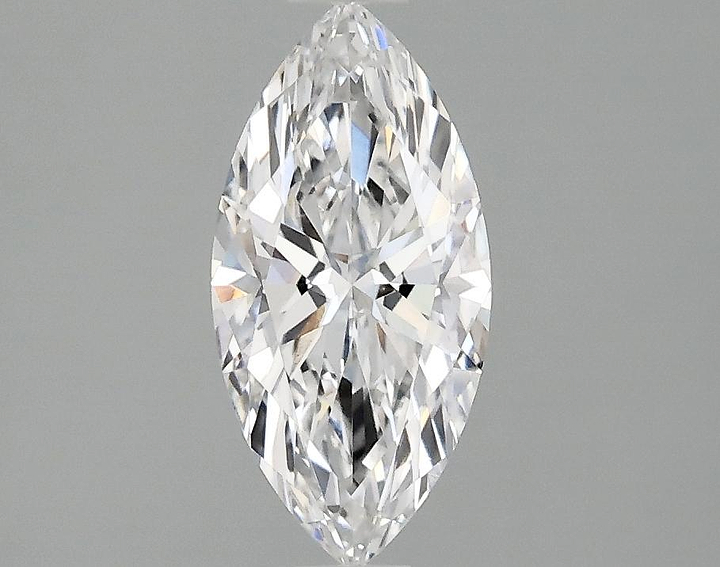1.01 Carat Marquise Shaped Excellent Cut VVS2 IGI Certified Lab Grown Diamond