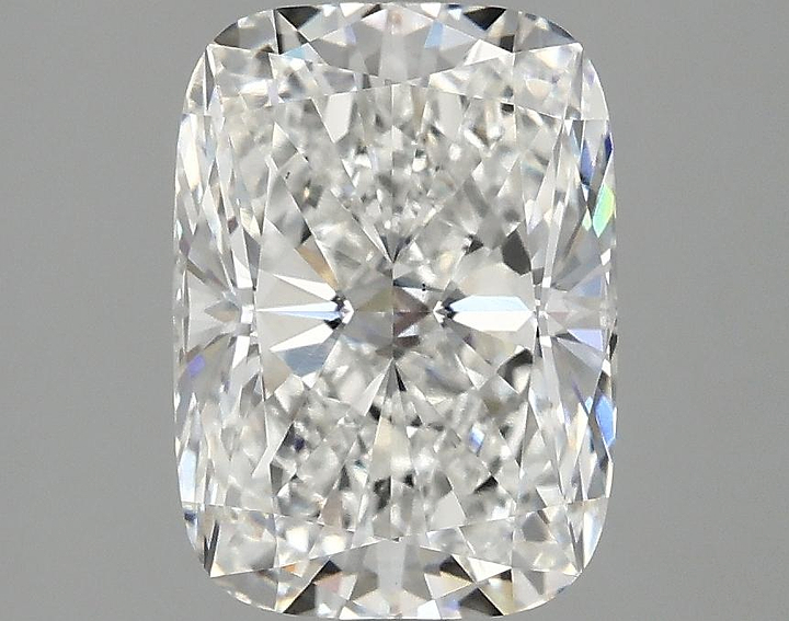 2.68 Carat Cushion Shaped Excellent Cut VS1 IGI Certified Lab Grown Diamond