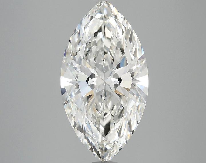 4.01 Carat Marquise Shaped Excellent Cut VS1 IGI Certified Lab Grown Diamond