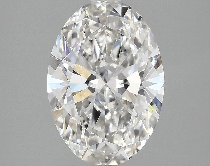 2.03 Carat Oval Shaped Ideal Cut VS1 IGI Certified Lab Grown Diamond
