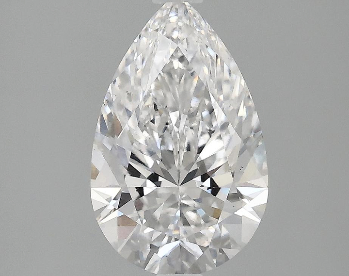1.58 Carat Pear Shaped Ideal Cut VS2 IGI Certified Lab Grown Diamond