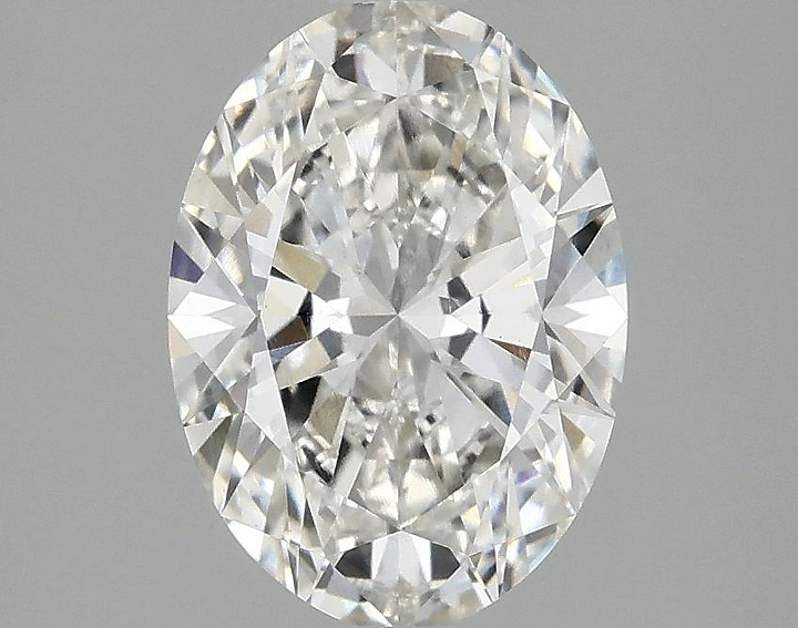 2.0 Carat Oval Shaped Ideal Cut VS1 IGI Certified Lab Grown Diamond