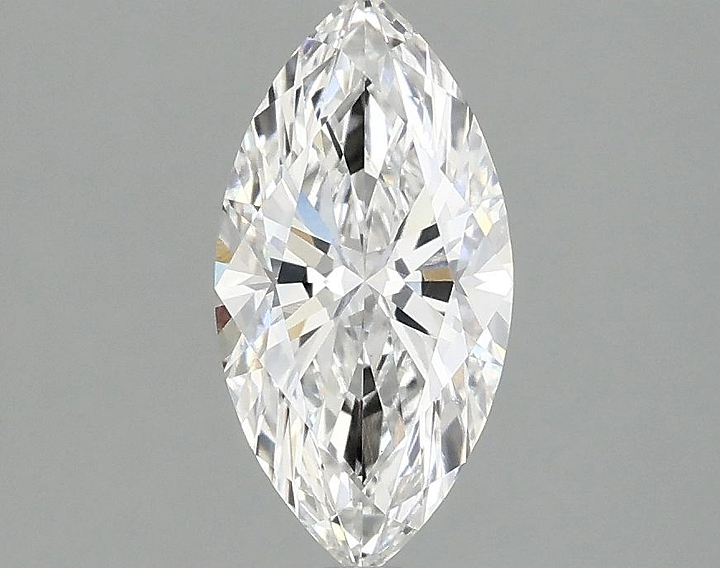 1.07 Carat Marquise Shaped Ideal Cut VVS2 IGI Certified Lab Grown Diamond