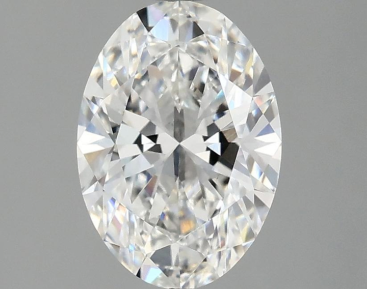 1.7 Carat Oval Shaped Ideal Cut VS1 IGI Certified Lab Grown Diamond