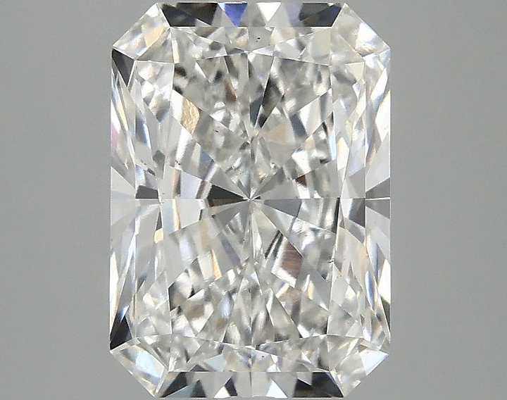 3.09 Carat Radiant Shaped Ideal Cut VS2 IGI Certified Lab Grown Diamond
