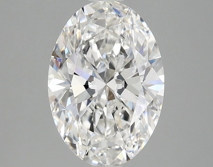 2.05 Carat Oval Shaped Ideal Cut VS1 IGI Certified Lab Grown Diamond