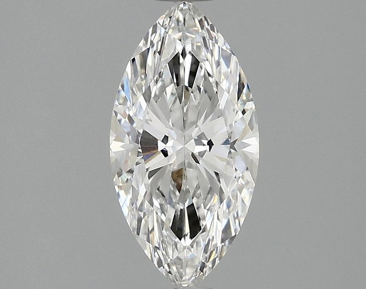 1.07 Carat Marquise Shaped Ideal Cut VVS2 IGI Certified Lab Grown Diamond