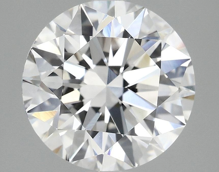 2.5 Carat Round Shaped Excellent Cut VVS2 IGI Certified Lab Grown Diamond
