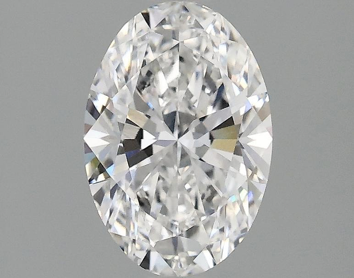 1.3 Carat Oval Shaped Ideal Cut VS1 IGI Certified Lab Grown Diamond