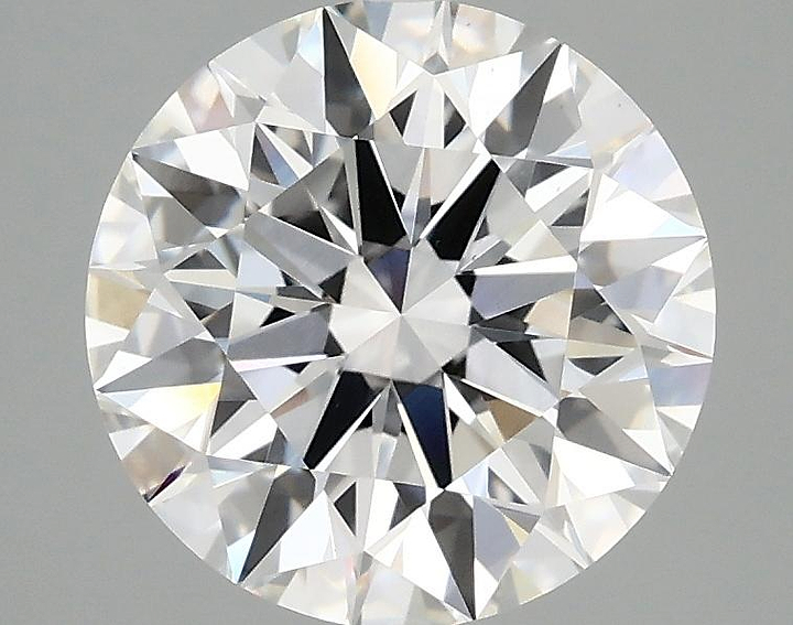 2.56 Carat Round Shaped Ideal Cut VS1 IGI Certified Lab Grown Diamond