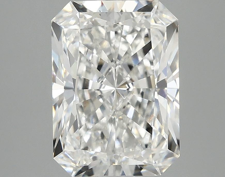 3.05 Carat Radiant Shaped Excellent Cut VS1 IGI Certified Lab Grown Diamond