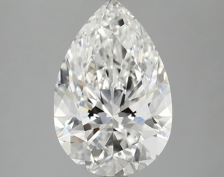3.1 Carat Pear Shaped Excellent Cut VVS2 IGI Certified Lab Grown Diamond