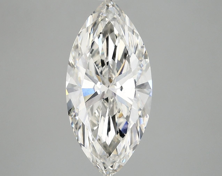 3.03 Carat Marquise Shaped Excellent Cut VS1 IGI Certified Lab Grown Diamond