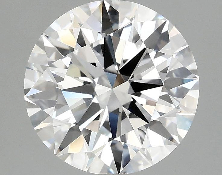 2.5 Carat Round Shaped Excellent Cut VVS2 IGI Certified Lab Grown Diamond