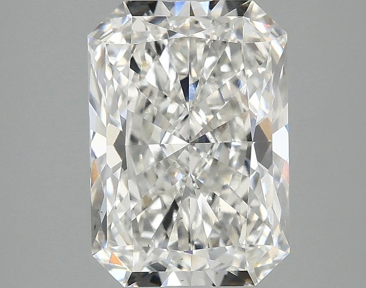 2.83 Carat Radiant Shaped Ideal Cut VS2 IGI Certified Lab Grown Diamond