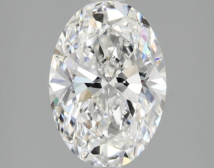 1.93 Carat Oval Shaped Ideal Cut VVS2 IGI Certified Lab Grown Diamond