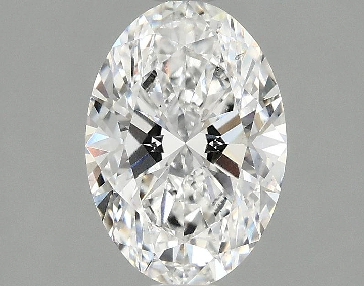 1.54 Carat Oval Shaped Ideal Cut VS2 IGI Certified Lab Grown Diamond