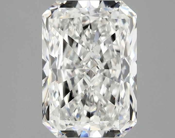 3.02 Carat Radiant Shaped Ideal Cut VS1 IGI Certified Lab Grown Diamond