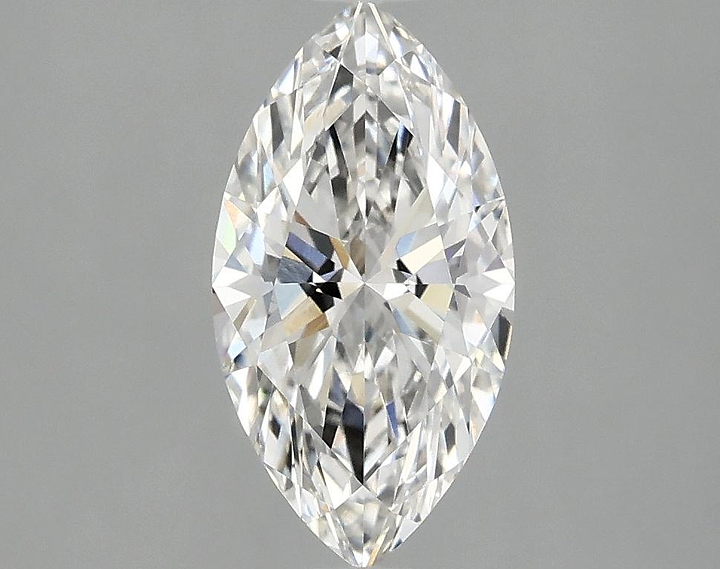 1.51 Carat Marquise Shaped Excellent Cut VVS2 IGI Certified Lab Grown Diamond