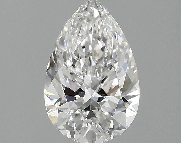 1.09 Carat Pear Shaped Excellent Cut VVS2 IGI Certified Lab Grown Diamond