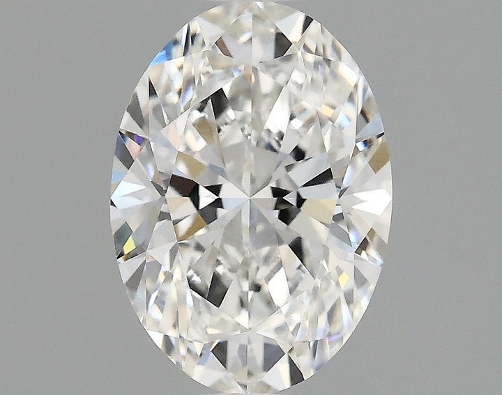 1.07 Carat Oval Shaped Ideal Cut VVS2 IGI Certified Lab Grown Diamond