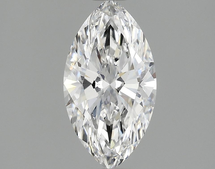 1.01 Carat Marquise Shaped Excellent Cut VS1 IGI Certified Lab Grown Diamond