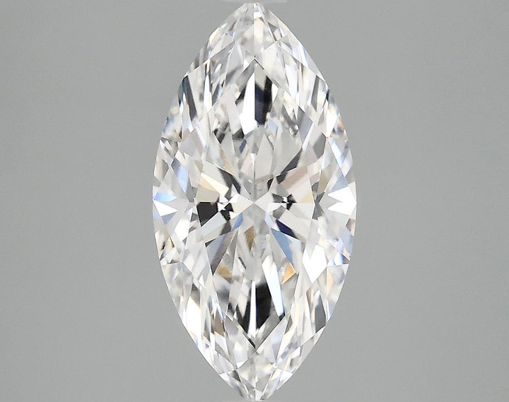 2.05 Carat Marquise Shaped Ideal Cut VS1 IGI Certified Lab Grown Diamond