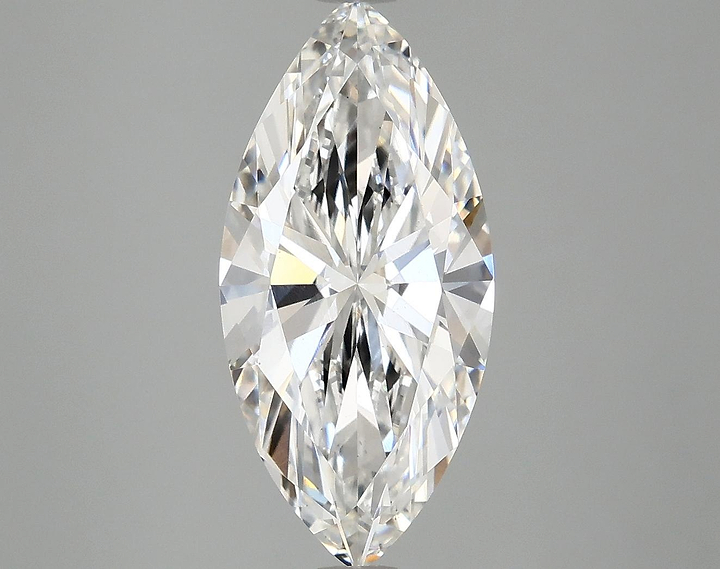 2.97 Carat Marquise Shaped Excellent Cut VS1 IGI Certified Lab Grown Diamond
