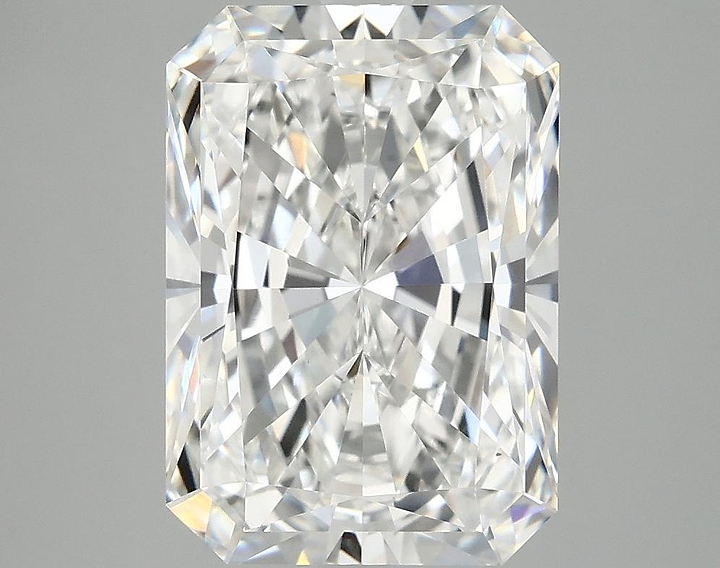 4.04 Carat Radiant Shaped Ideal Cut VS1 IGI Certified Lab Grown Diamond