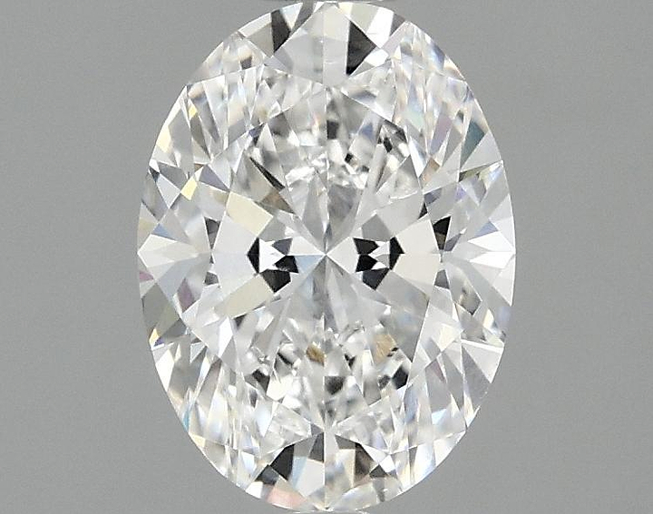 1.51 Carat Oval Shaped Excellent Cut VS2 IGI Certified Lab Grown Diamond