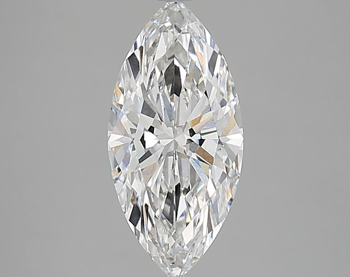 2.07 Carat Marquise Shaped Excellent Cut VS1 IGI Certified Lab Grown Diamond