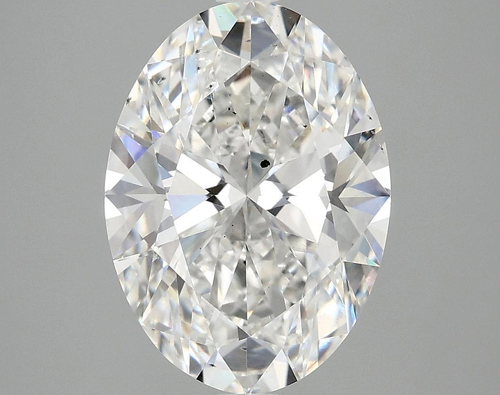 4.0 Carat Oval Shaped Ideal Cut SI1 IGI Certified Lab Grown Diamond