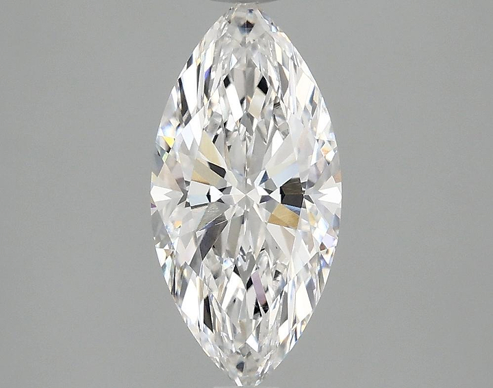 1.5 Carat Marquise Shaped Excellent Cut VS1 IGI Certified Lab Grown Diamond