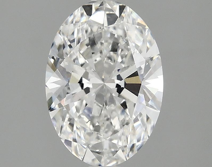 1.59 Carat Oval Shaped Ideal Cut VS2 IGI Certified Lab Grown Diamond