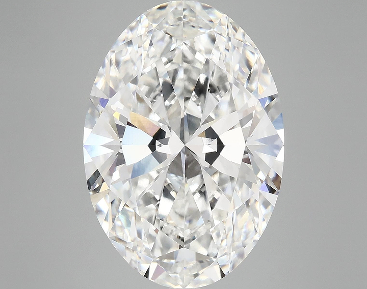10.3 Carat Oval Shaped Ideal Cut VVS2 IGI Certified Lab Grown Diamond