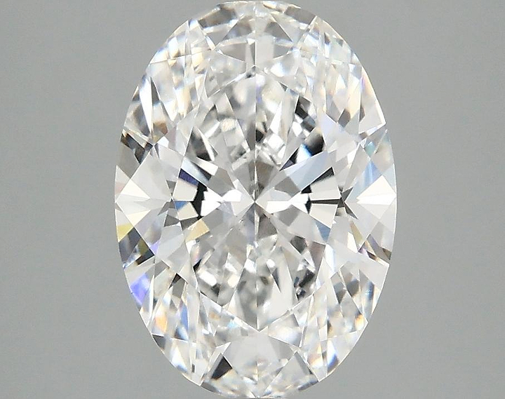 2.51 Carat Oval Shaped Ideal Cut VS1 IGI Certified Lab Grown Diamond