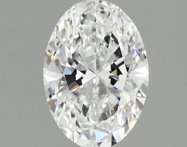 1.1 Carat Oval Shaped Ideal Cut VVS2 IGI Certified Lab Grown Diamond