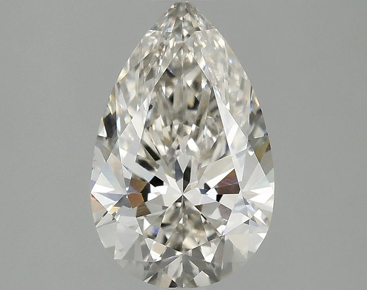 2.06 Carat Pear Shaped Ideal Cut VS1 IGI Certified Lab Grown Diamond