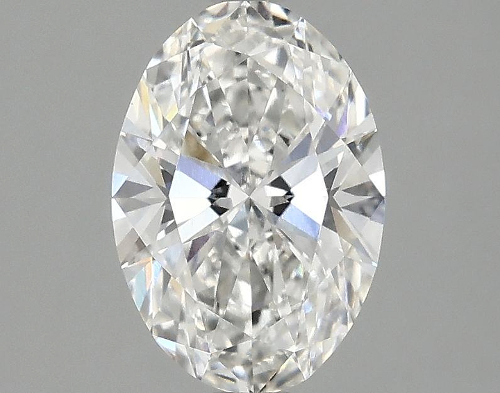 1.37 Carat Oval Shaped Ideal Cut VVS2 IGI Certified Lab Grown Diamond