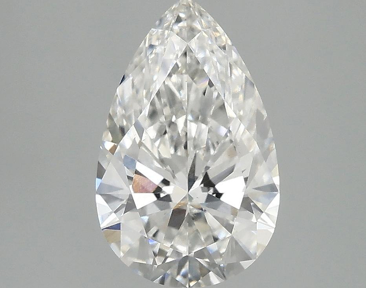 1.89 Carat Pear Shaped Ideal Cut VS1 IGI Certified Lab Grown Diamond