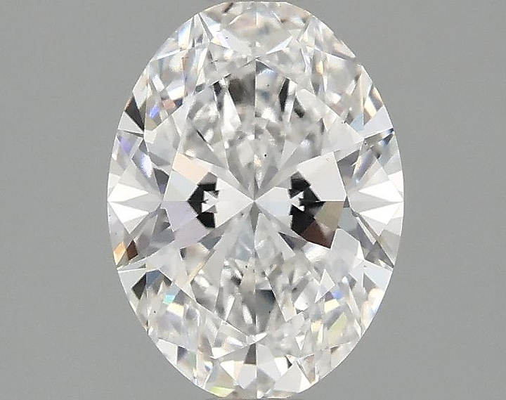 1.48 Carat Oval Shaped Excellent Cut VS1 IGI Certified Lab Grown Diamond