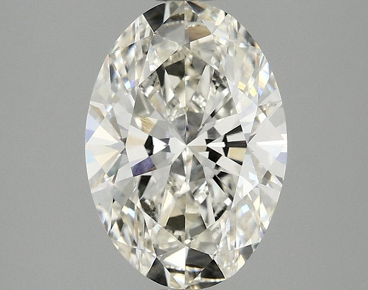 2.43 Carat Oval Shaped Ideal Cut VVS2 IGI Certified Lab Grown Diamond