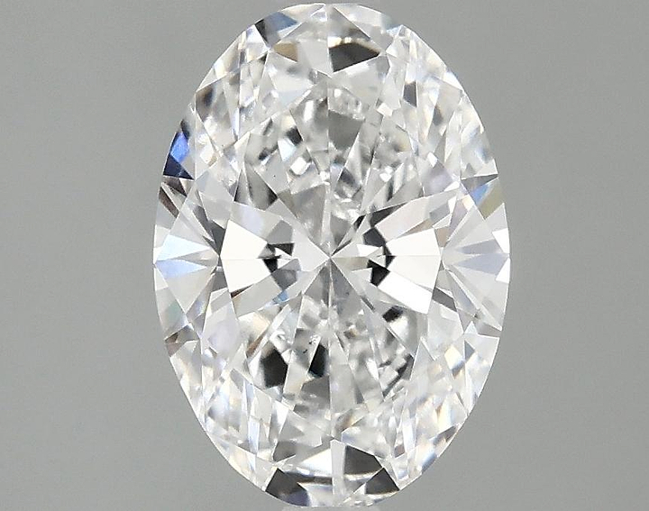 1.97 Carat Oval Shaped Ideal Cut VS1 IGI Certified Lab Grown Diamond