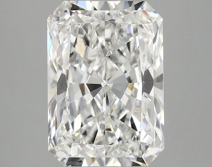 2.98 Carat Radiant Shaped Ideal Cut VS1 IGI Certified Lab Grown Diamond