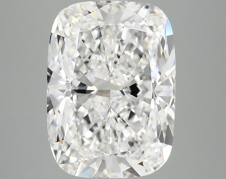 5.1 Carat Cushion Shaped Excellent Cut VS1 IGI Certified Lab Grown Diamond