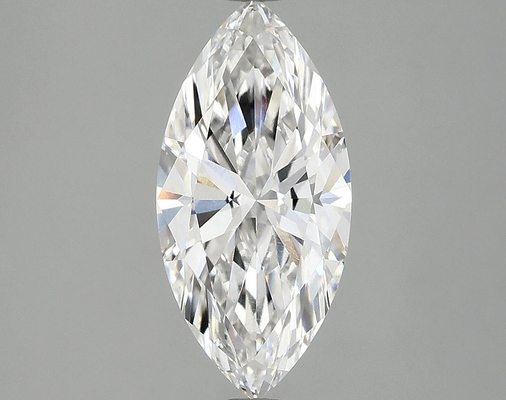 1.99 Carat Marquise Shaped Excellent Cut VVS2 IGI Certified Lab Grown Diamond