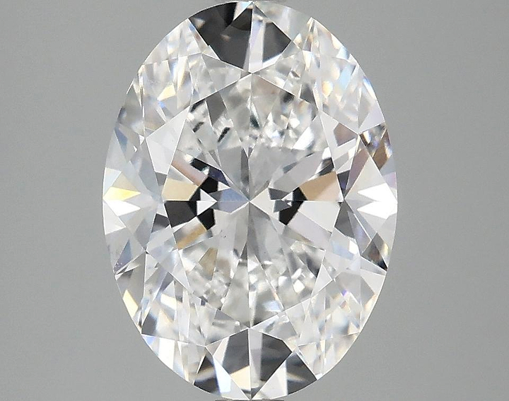 3.04 Carat Oval Shaped Excellent Cut VS1 IGI Certified Lab Grown Diamond