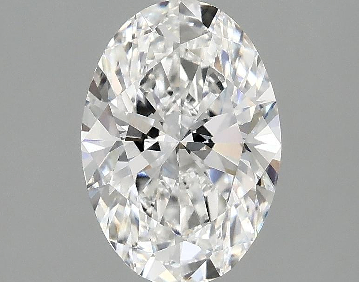 1.54 Carat Oval Shaped Ideal Cut VVS2 IGI Certified Lab Grown Diamond